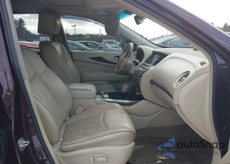 2014 Infiniti Qx60 Hybrid from USA, damaged, VIN 5N1CL0MM1EC528794